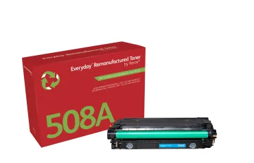 Toner rigenerato Everyday™ di Xerox Ciano compatibile con HP 508A (CF361A), Capacità standard