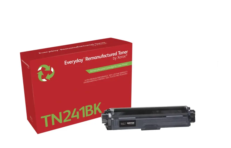 Toner rigenerato Everyday™ di Xerox Nero compatibile con Brother TN241BK, Capacità standard