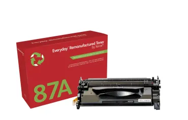 Toner rigenerato Everyday™ di Xerox Mono compatibile con HP 87A (CF287A), Capacità standard
