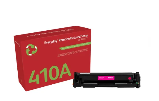 Toner rigenerato Everyday™ di Xerox Magenta compatibile con HP 410A (CF413A), Capacità standard