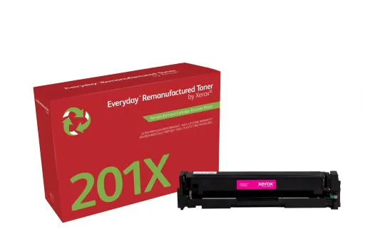 Toner rigenerato Everyday™ di Xerox Magenta compatibile con HP 201X (CF403X), Alta capacità