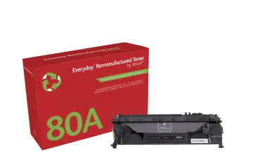 Toner rigenerato Everyday™ di Xerox Mono compatibile con HP 80A (CF280A), Capacità standard