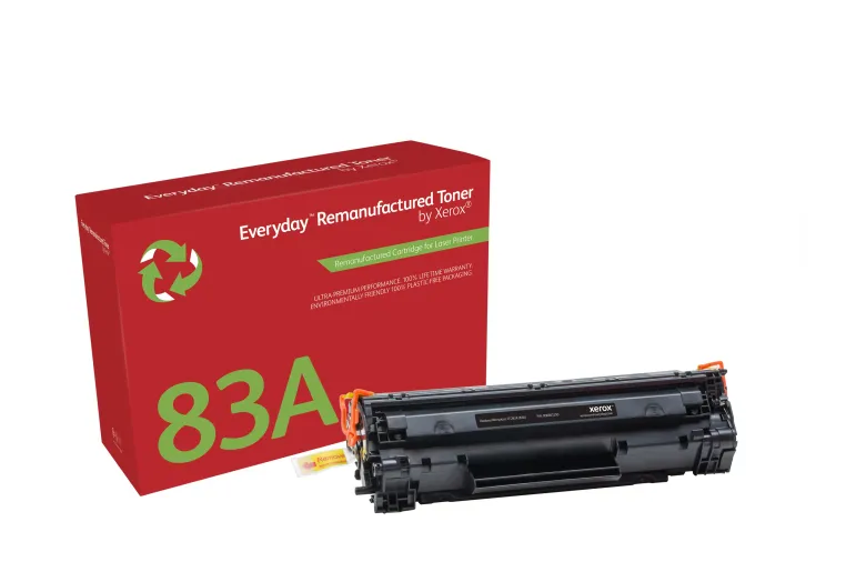 Toner rigenerato Everyday™ di Xerox Mono compatibile con HP 83A (CF283A), Capacità standard