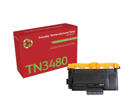 Toner rigenerato Everyday™ di Xerox Mono compatibile con Brother TN3480, Alta capacità
