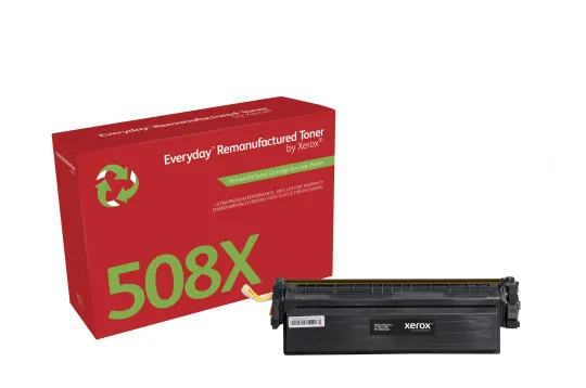 Toner rigenerato Everyday™ di Xerox Nero compatibile con HP 508X (CF360X), Alta capacità