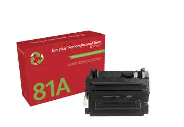 Toner rigenerato Everyday™ di Xerox Mono compatibile con HP 81A (CF281A), Capacità standard