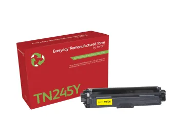 Toner rigenerato Everyday™ di Xerox Giallo compatibile con Brother TN245Y, Alta capacità