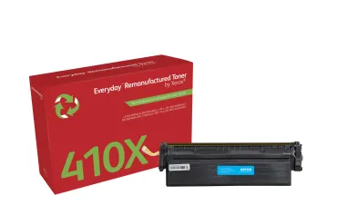 Toner rigenerato Everyday™ di Xerox Ciano compatibile con HP 410X (CF411X), Alta capacità