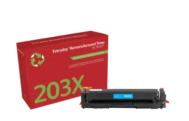 Toner rigenerato Everyday™ di Xerox Ciano compatibile con HP 203X (CF541X), Alta capacità