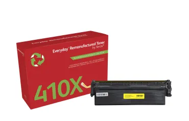 Toner rigenerato Everyday™ di Xerox Giallo compatibile con HP 410X (CF412X), Alta capacità