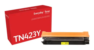 Toner Everyday™ di Xerox Giallo compatibile con Brother TN-423Y, Alta capacità
