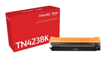 Toner Everyday™ di Xerox Nero compatibile con Brother TN-423BK, Alta capacità