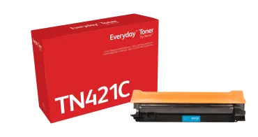 Toner Everyday™ di Xerox Ciano compatibile con Brother TN-421C, Capacità standard