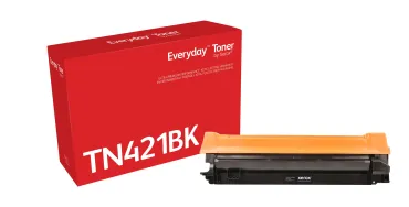 Toner Everyday™ di Xerox Nero compatibile con Brother TN-421BK, Capacità standard