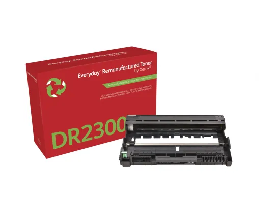 Xerox Fotoricettore rigenerato Everyday™ di Mono compatibile con Brother DR2300, Capacità standard