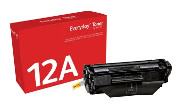 Toner Everyday™ _OEM_NAME_ Nero di Xerox compatibile con HP 12A (Q2612A), Capacità standard