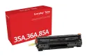 Toner Everyday™ _OEM_NAME_ Nero di Xerox compatibile con HP 35A 36A 85A (CB435A  CB436A  CE285A), Capacità standard