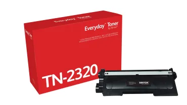 Toner Everyday™ di Xerox Mono compatibile con Brother TN2320, Capacità standard