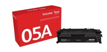 Toner Everyday™ _OEM_NAME_ Nero di Xerox compatibile con HP 05A (CE505A), Capacità standard