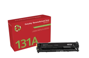 Toner rigenerato Everyday™ di Xerox Nero compatibile con HP 131A (CF210A), Capacità standard