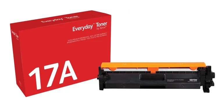 Toner Everyday™ _OEM_NAME_ Nero di Xerox compatibile con HP 17A (CF217A), Capacità standard