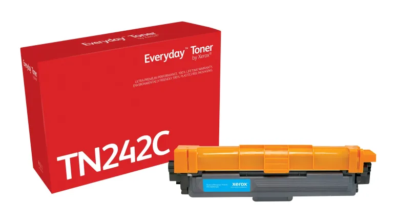 Toner Everyday™ di Xerox Ciano compatibile con Brother TN242C, Capacità standard