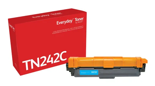 Toner Everyday™ di Xerox Ciano compatibile con Brother TN242C, Capacità standard