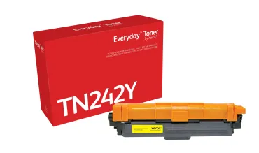 Toner Everyday™ di Xerox Giallo compatibile con Brother TN242Y, Capacità standard