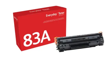 Toner Everyday™ _OEM_NAME_ Nero di Xerox compatibile con HP 83A (CF283A), Capacità standard