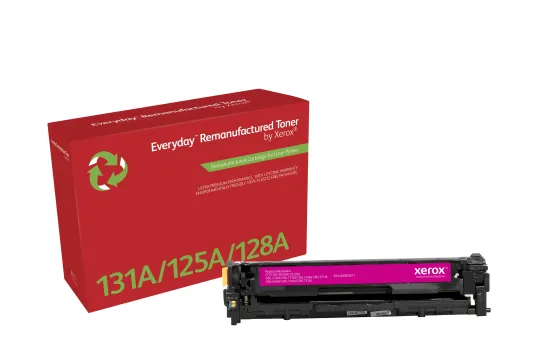 Toner rigenerato Everyday™ di Xerox Magenta compatibile con HP 131A (CF213A), Capacità standard