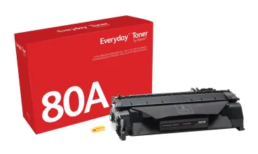 Toner Everyday™ _OEM_NAME_ Nero di Xerox compatibile con HP 80A (CF280A), Capacità standard