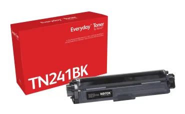 Toner Everyday™ di Xerox Nero compatibile con Brother TN241BK, Capacità standard
