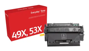Toner Everyday™ _OEM_NAME_ Nero di Xerox compatibile con HP 49X 53X (Q5949X  Q7553X), Alta capacità