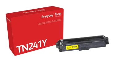 Toner Everyday™ di Xerox Giallo compatibile con Brother TN241Y, Capacità standard
