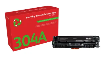 Toner rigenerato Everyday™ di Xerox Nero compatibile con HP 304A (CC530A), Capacità standard