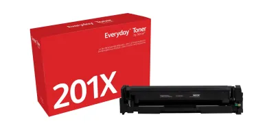 Toner Everyday™ _OEM_NAME_ Nero di Xerox compatibile con HP 201X (CF400X), Alta capacità