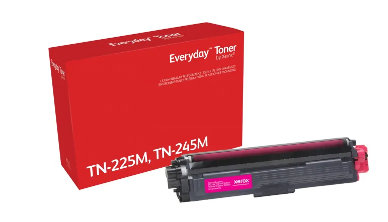 Toner Everyday™ di Xerox Magenta compatibile con Brother TN225M  TN245M, Alta capacità