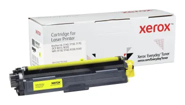 Toner Everyday™ di Xerox Giallo compatibile con Brother TN225Y  TN245Y, Alta capacità