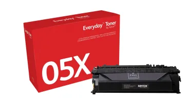 Toner Everyday™ _OEM_NAME_ Nero di Xerox compatibile con HP 05X (CE505X), Alta capacità