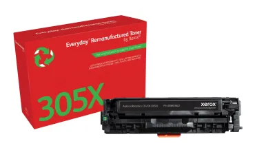 Toner rigenerato Everyday™ di Xerox Nero compatibile con HP 305X (CE410X), Alta capacità