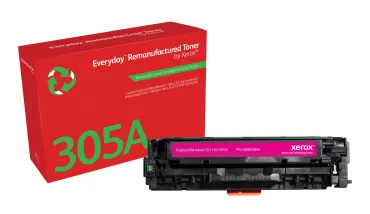 Toner rigenerato Everyday™ di Xerox Magenta compatibile con HP 305A (CE413A), Capacità standard