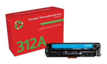 Toner rigenerato Everyday™ di Xerox Ciano compatibile con HP 312A (CF381A), Capacità standard