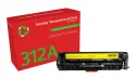 Toner rigenerato Everyday™ di Xerox Giallo compatibile con HP 312A (CF382A), Capacità standard