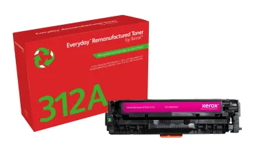 Toner rigenerato Everyday™ di Xerox Magenta compatibile con HP 312A (CF383A), Capacità standard