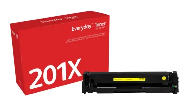 Toner Everyday™ _OEM_NAME_ Giallo di Xerox compatibile con HP 201X (CF402X), Alta capacità