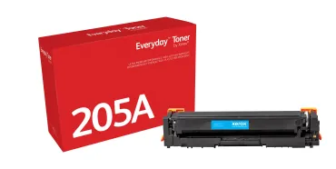 Toner Everyday™ _OEM_NAME_ Ciano di Xerox compatibile con HP 205A (CF531A), Capacità standard