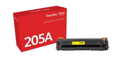 Toner Everyday™ _OEM_NAME_ Giallo di Xerox compatibile con HP 205A (CF532A), Capacità standard