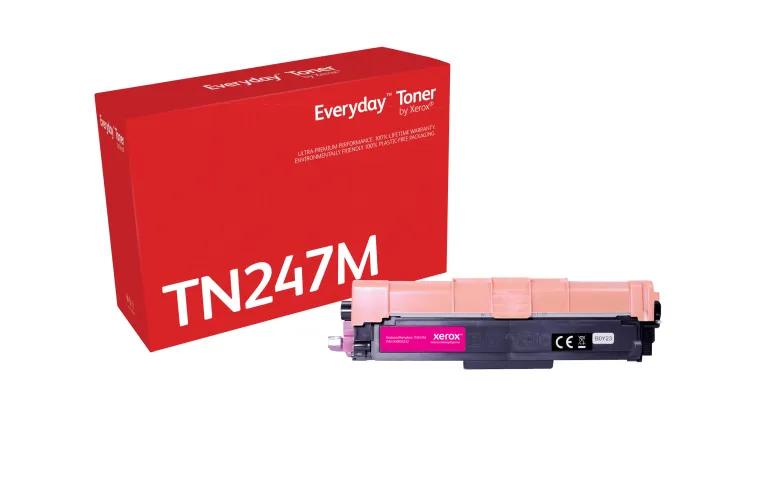Toner Everyday™ di Xerox Magenta compatibile con Brother TN247M, Alta capacità