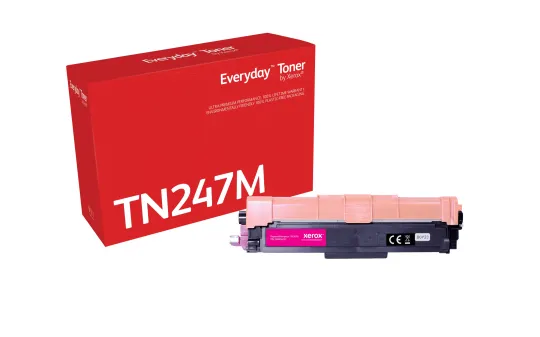Toner Everyday™ di Xerox Magenta compatibile con Brother TN247M, Alta capacità
