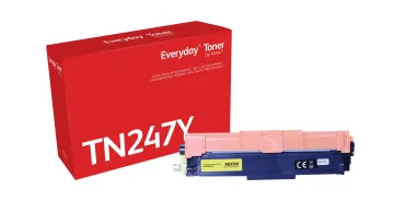 Toner Everyday™ di Xerox Giallo compatibile con Brother TN247Y, Alta capacità